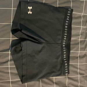 Under armour spandex
